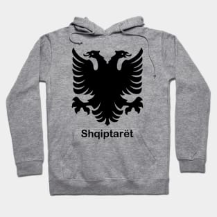 Albania Flag Hoodie